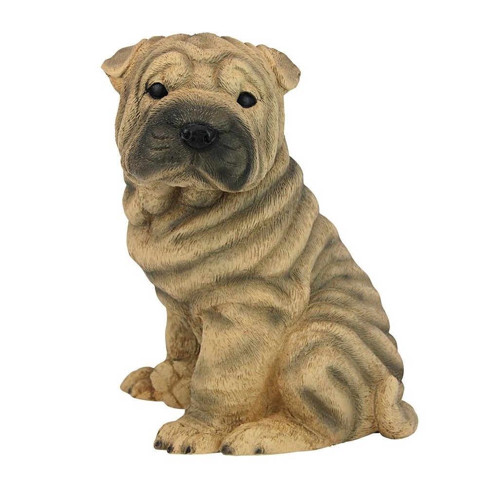 Design Toscano Shar Pei Puppy Statue