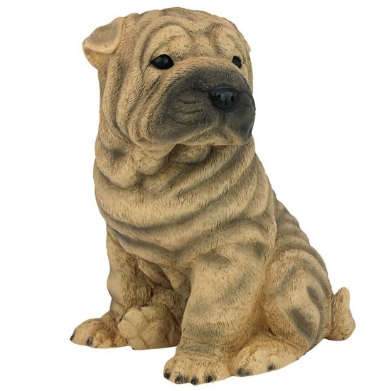 Design Toscano Shar Pei Puppy Statue