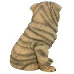 Design Toscano Shar Pei Puppy Statue