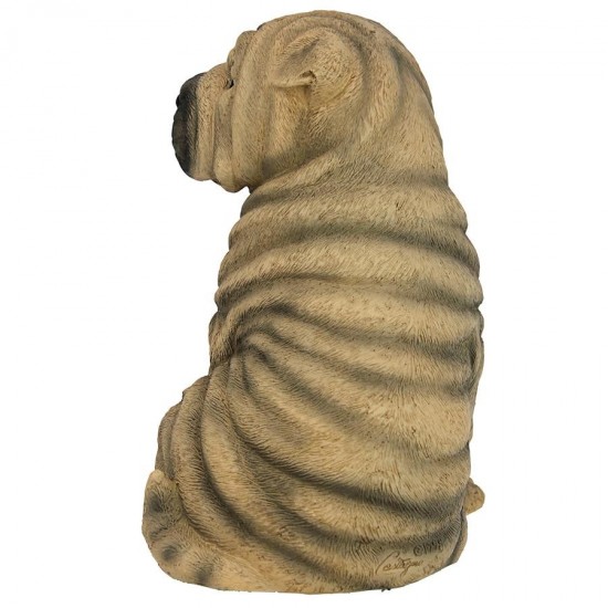 Design Toscano Shar Pei Puppy Statue