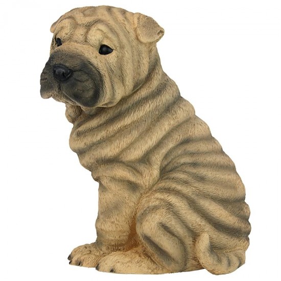 Design Toscano Shar Pei Puppy Statue