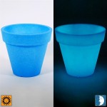 Design Toscano Blue Terme Conical Pot 19.5 inch