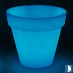 Design Toscano Blue Terme Conical Pot 19.5 inch