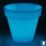 Design Toscano Blue Terme Conical Pot 23.5 inch