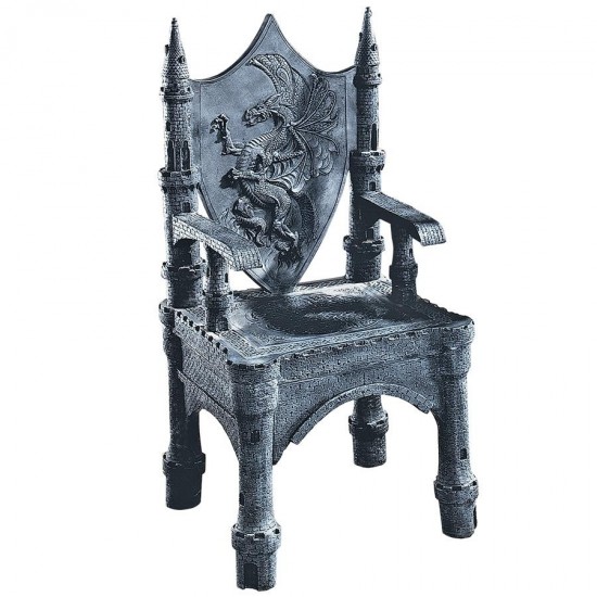 Design Toscano Dragon Of Upminster Castle Throne