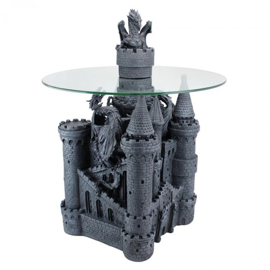Design Toscano Lord Langtons Castle Table