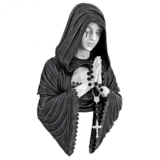 Design Toscano Gothic Prayer Plaque