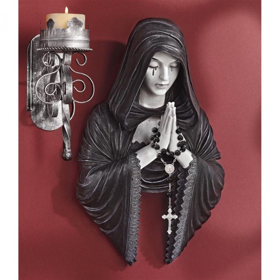 Design Toscano Gothic Prayer Plaque