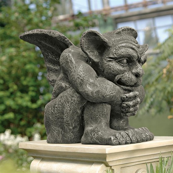 Design Toscano Small Emmett The Gargoyle Statue