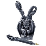 Design Toscano Poisoned Pen Gargoyle Pen Cup