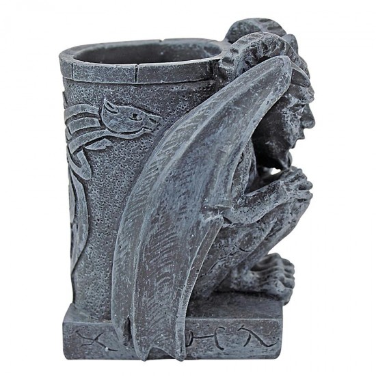 Design Toscano Poisoned Pen Gargoyle Pen Cup