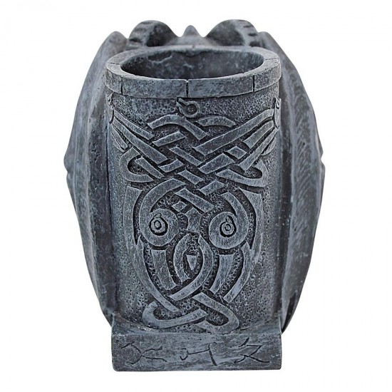 Design Toscano Poisoned Pen Gargoyle Pen Cup