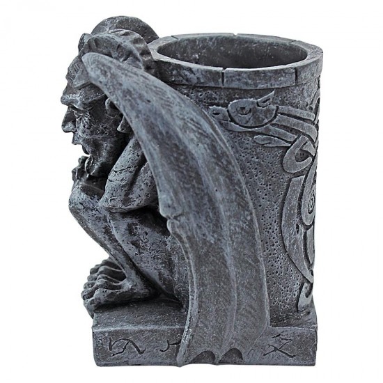 Design Toscano Poisoned Pen Gargoyle Pen Cup