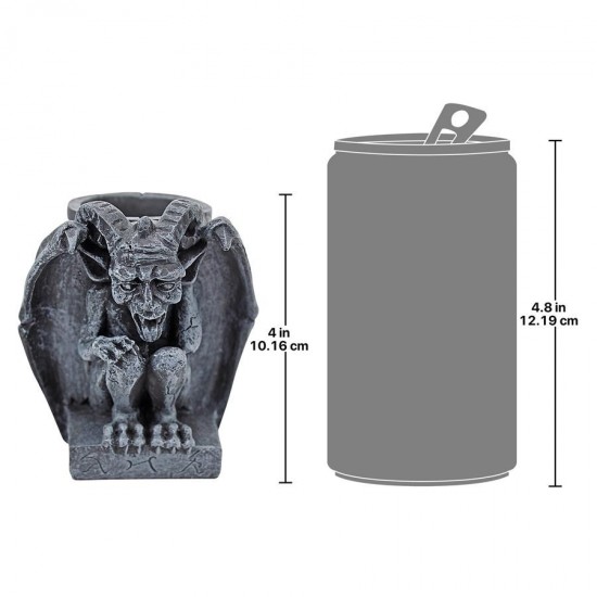 Design Toscano Poisoned Pen Gargoyle Pen Cup