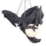 Design Toscano Nights Fury Dragon Lamp