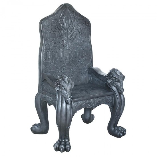 Design Toscano Celtic Dragon Throne