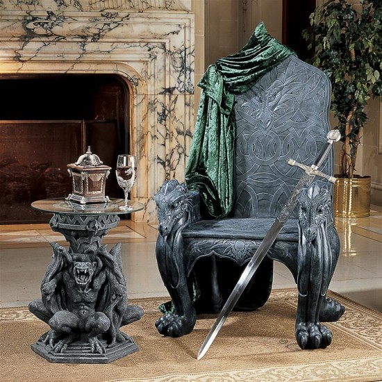 Design Toscano Celtic Dragon Throne