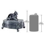 Design Toscano Dragon Of Glenshire Lidded Box