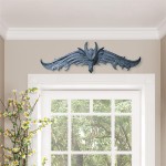 Design Toscano Hardwick Dragon Pediment