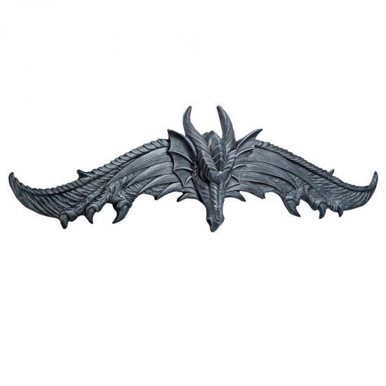 Design Toscano Hardwick Dragon Pediment