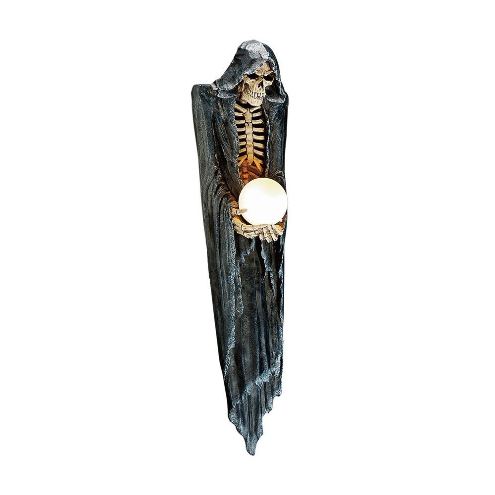 Design Toscano Grim Reaper Sconce