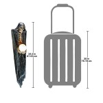 Design Toscano Grim Reaper Sconce