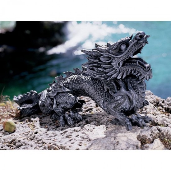 Design Toscano Benevolent Asian Dragon