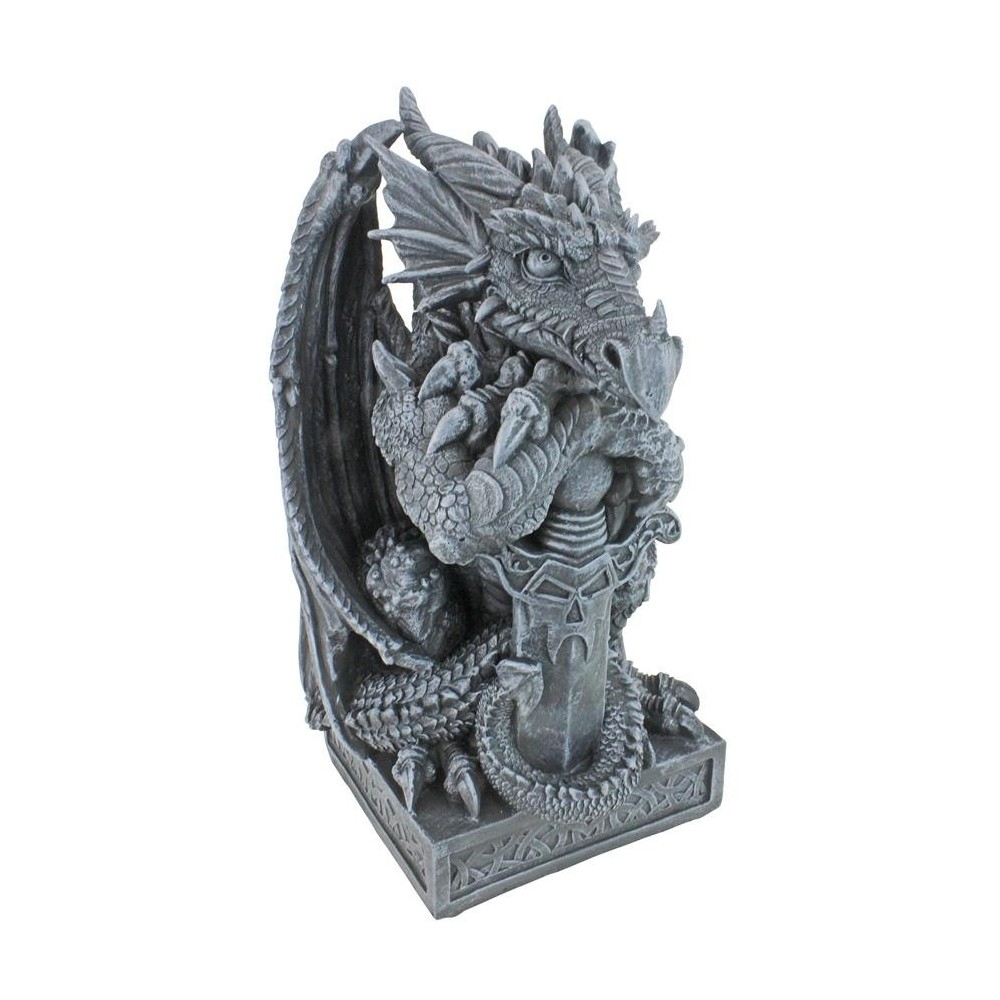 Design Toscano Sword Arthurian Dragon Design Toscano Sword Arthurian Dragon
