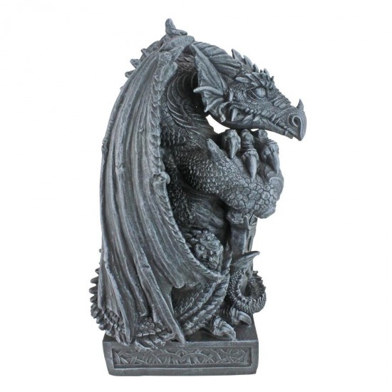 Design Toscano Sword Arthurian Dragon