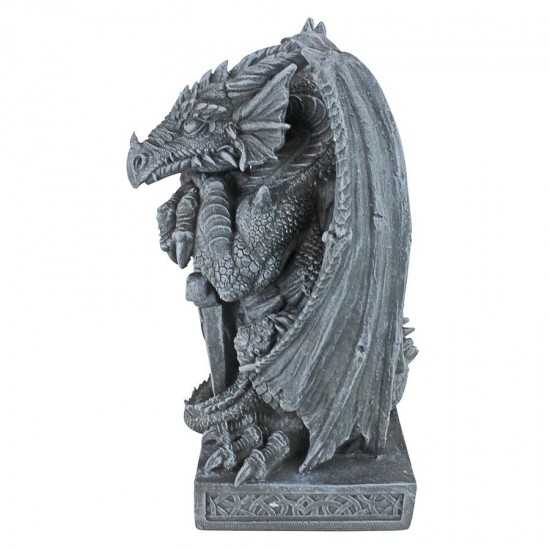 Design Toscano Sword Arthurian Dragon