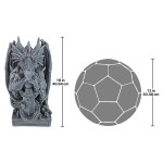 Design Toscano Sword Arthurian Dragon