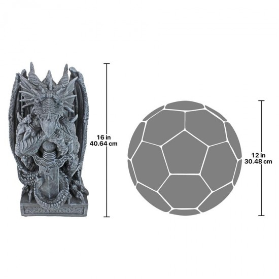 Design Toscano Sword Arthurian Dragon