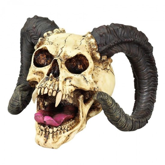 Design Toscano Skull Of The Horned Beast