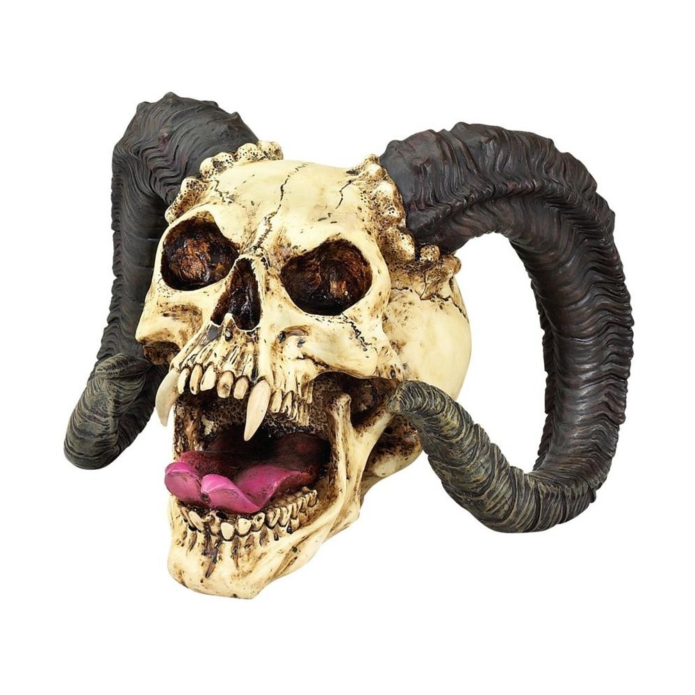 Design Toscano Skull Of The Horned Beast