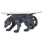 Design Toscano Warwickshire Dragon Coffee Table