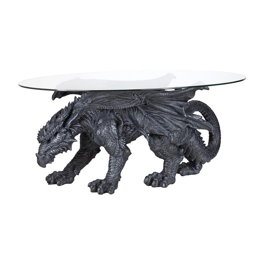 Design Toscano Warwickshire Dragon Coffee Table