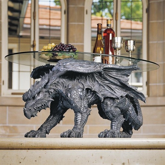 Design Toscano Warwickshire Dragon Coffee Table