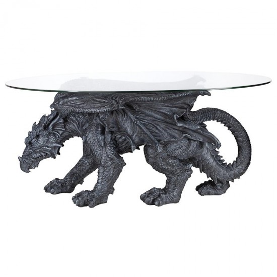 Design Toscano Warwickshire Dragon Coffee Table