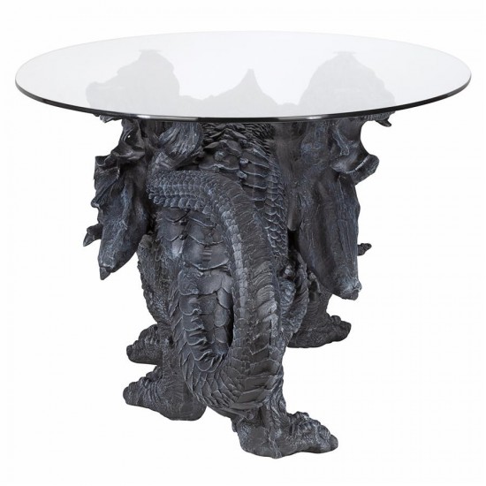 Design Toscano Warwickshire Dragon Coffee Table