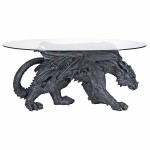 Design Toscano Warwickshire Dragon Coffee Table