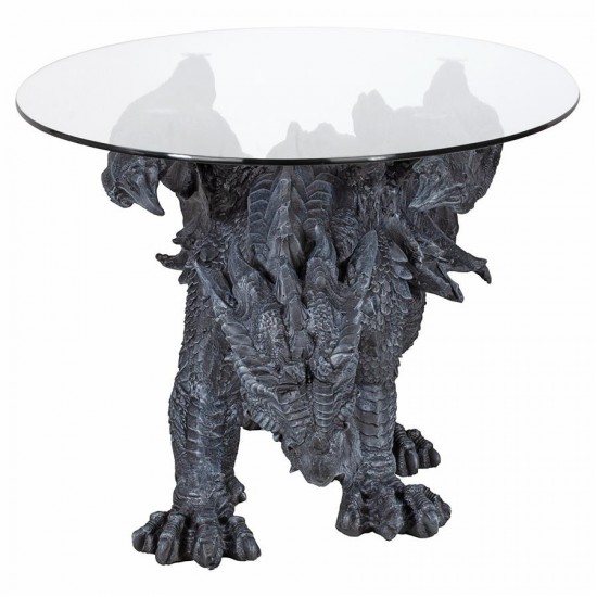 Design Toscano Warwickshire Dragon Coffee Table