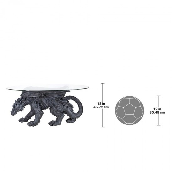 Design Toscano Warwickshire Dragon Coffee Table