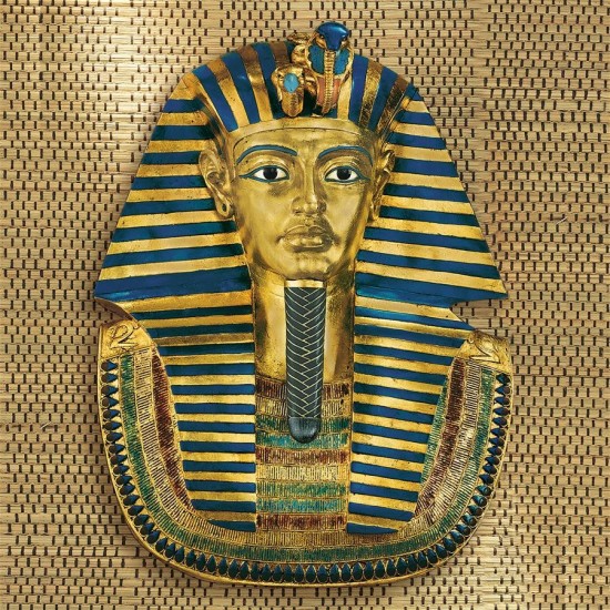 Design Toscano King Tutankhamen Frieze