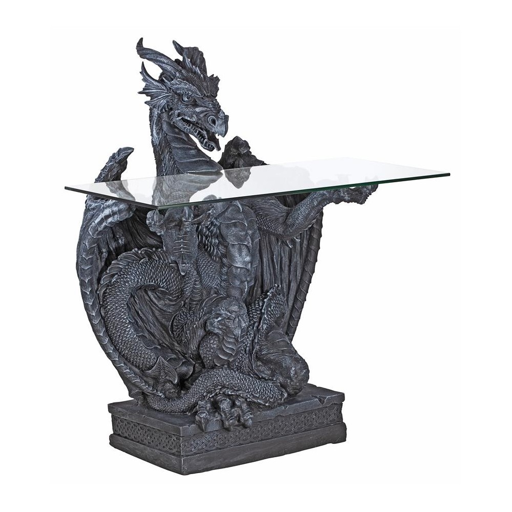 Design Toscano Subservient Dragon Table
