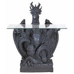 Design Toscano Subservient Dragon Table