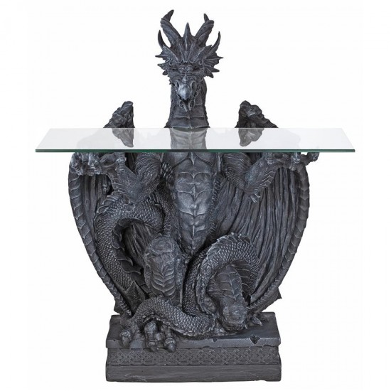 Design Toscano Subservient Dragon Table