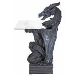 Design Toscano Subservient Dragon Table