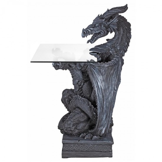 Design Toscano Subservient Dragon Table