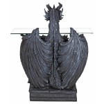 Design Toscano Subservient Dragon Table