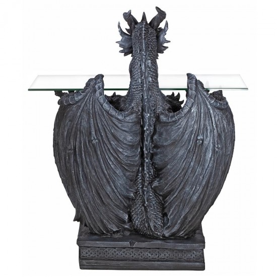 Design Toscano Subservient Dragon Table